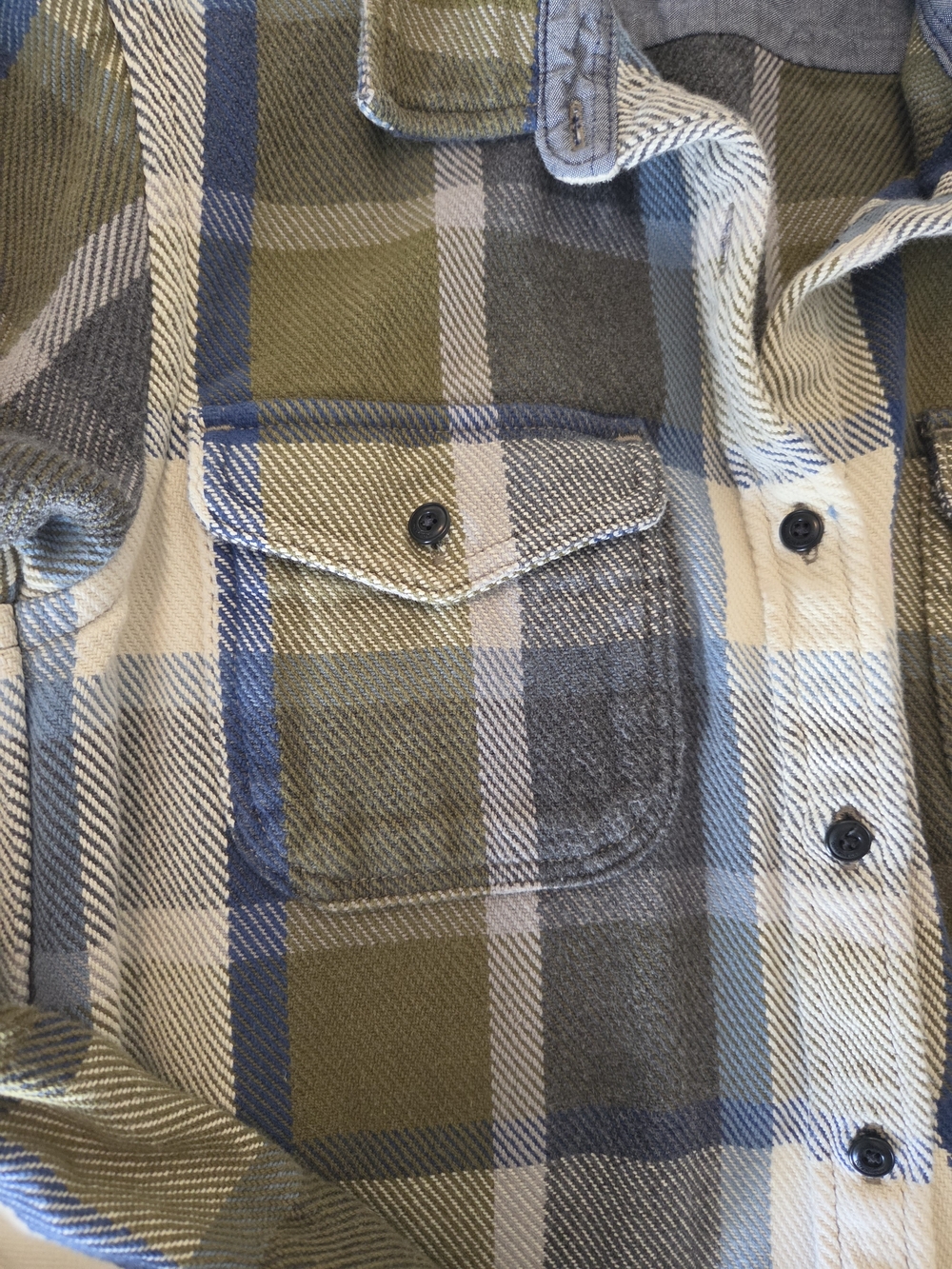 Outerknown Blanket Shirt 100% Organic Cotton Size M/L - Picture 2 of 7